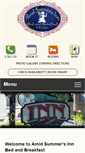 Mobile Screenshot of amidsummersinn.com
